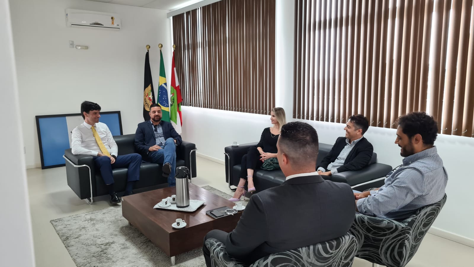 Reunião delegacia-geral