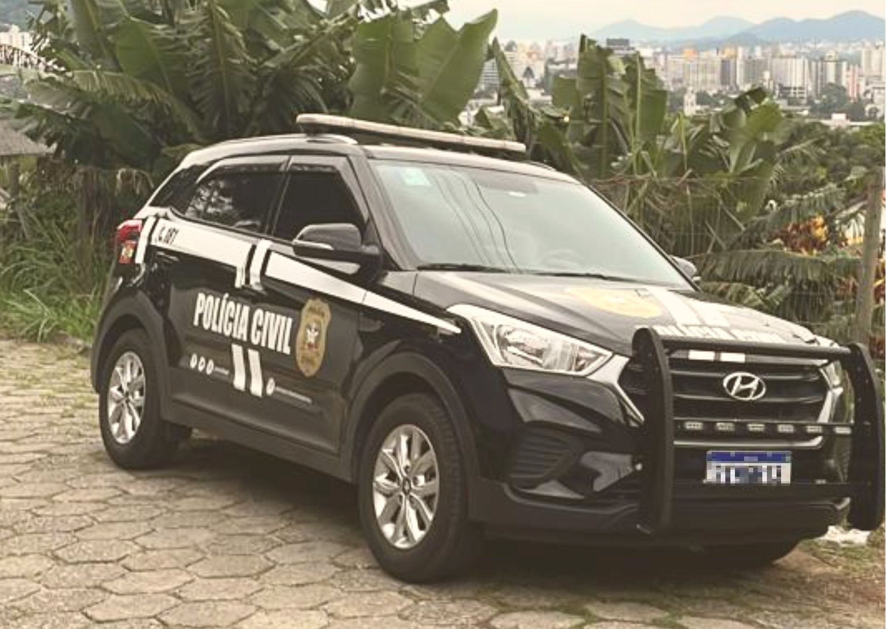 carro da policia civil