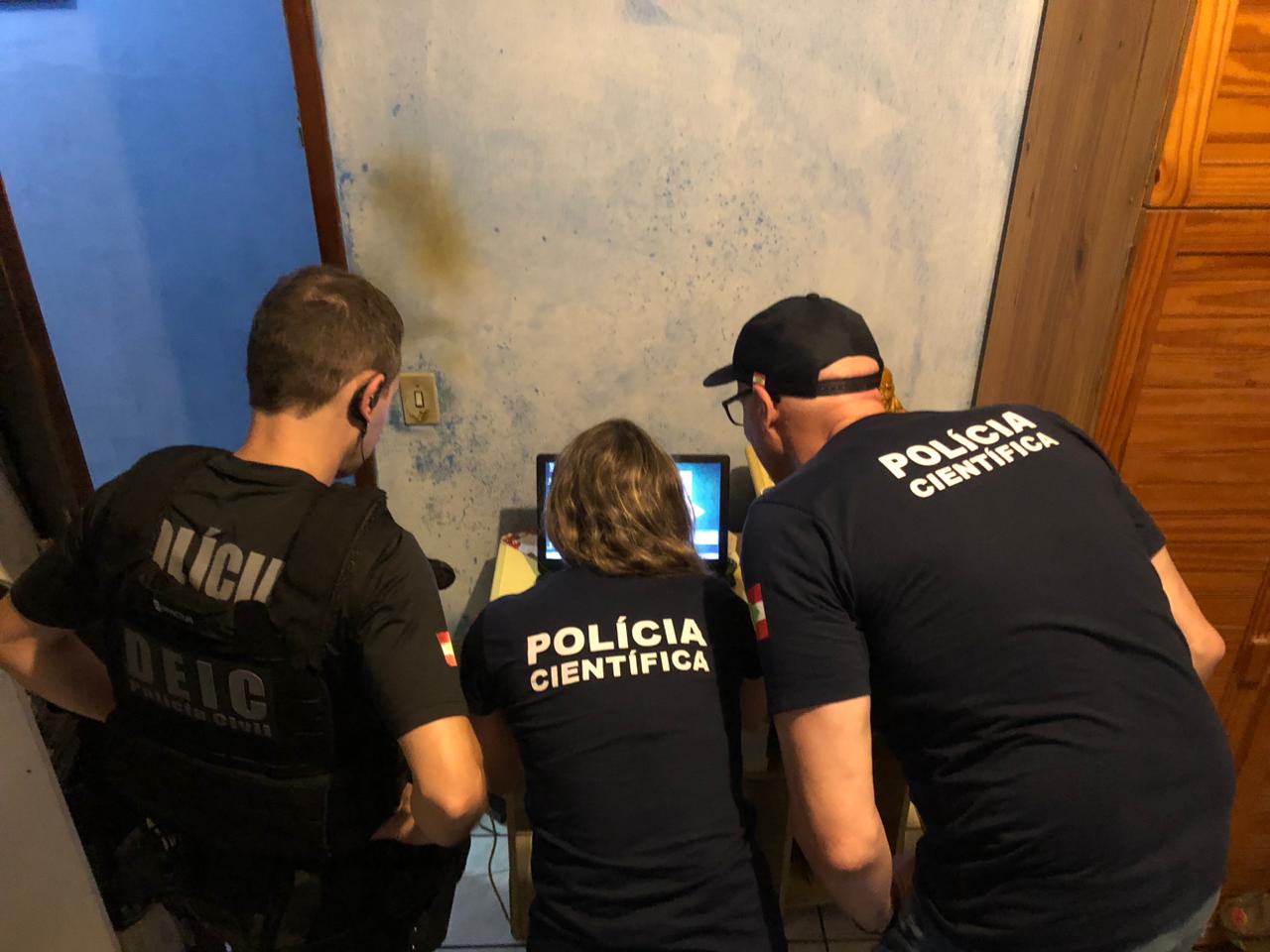 Operação "Anjos da Guarda".