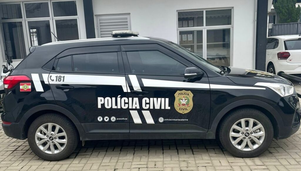 viatura da policia civil