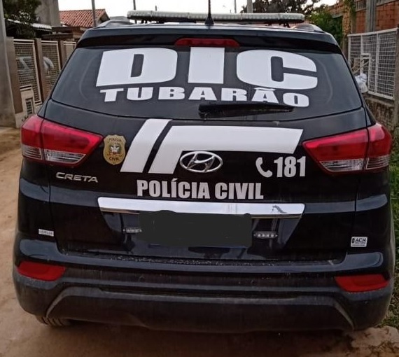 VIATURA DIC TUBARÃO