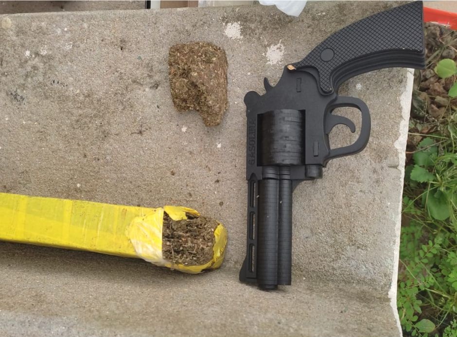 arma e droga