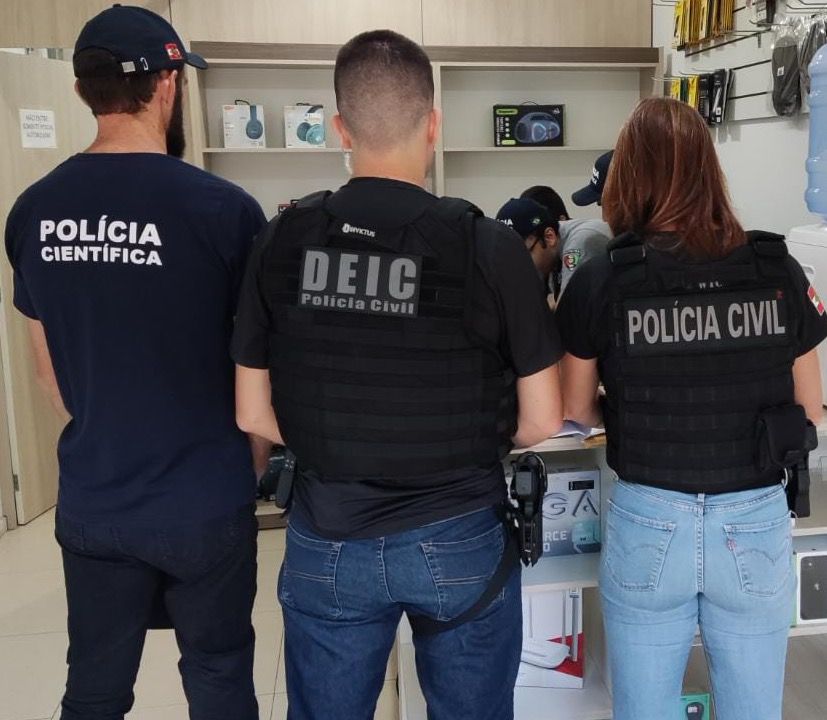 Ação deic em Içara