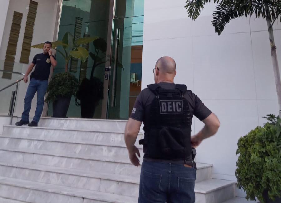 Apoio à operação PCDF