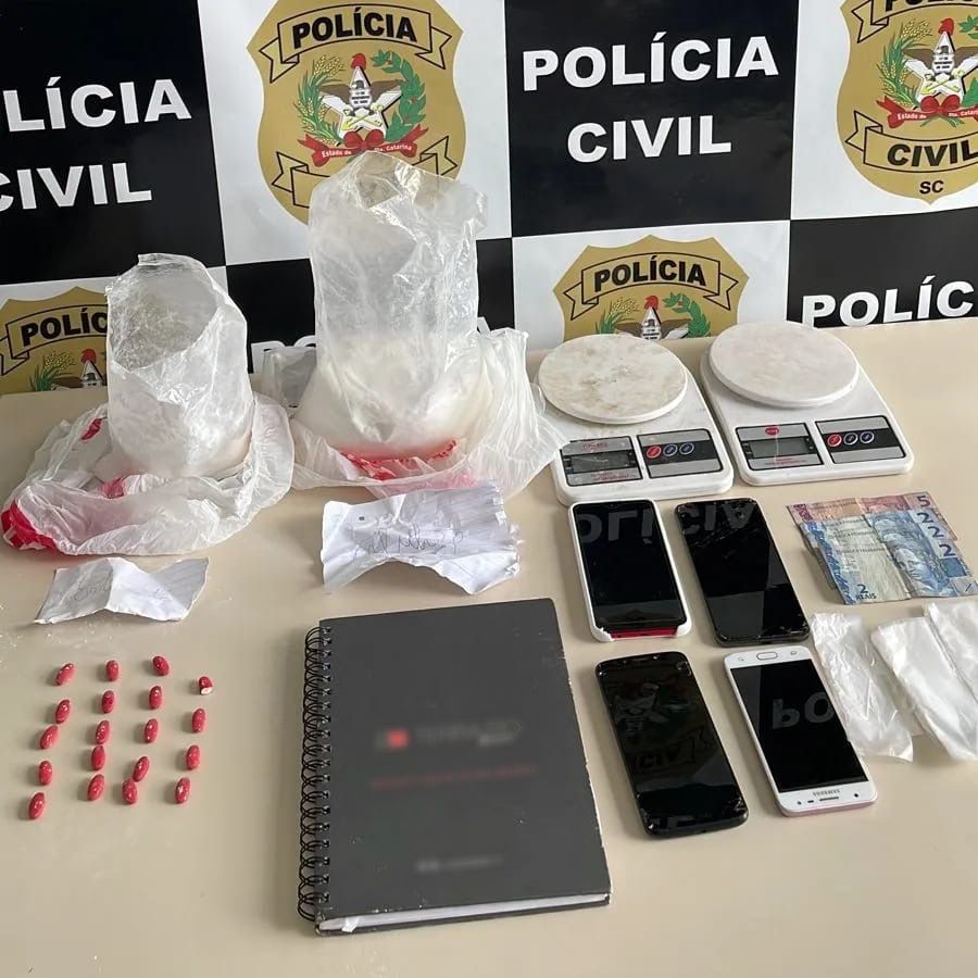 apreensões