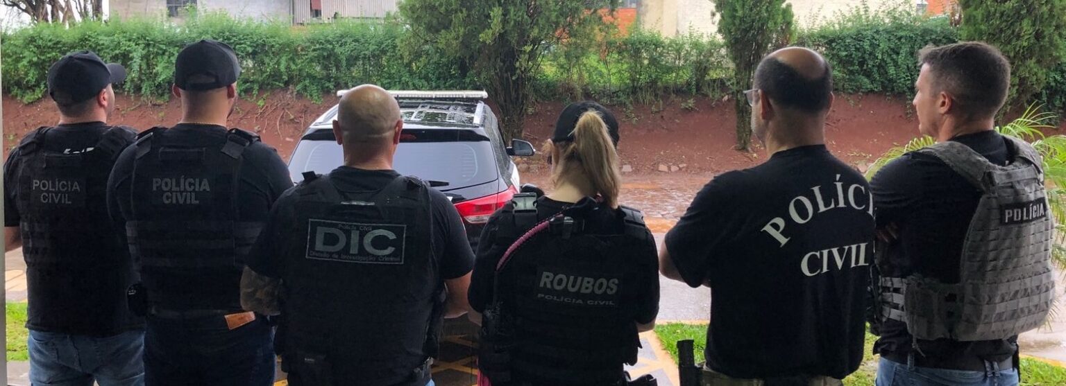 agentes de policia