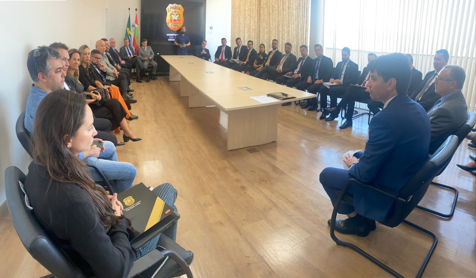 reunião do Conselho Superior da PCSC
