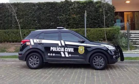 viatura da policia
