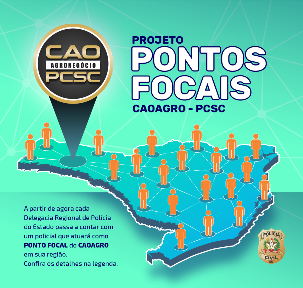 poster do projetos focais